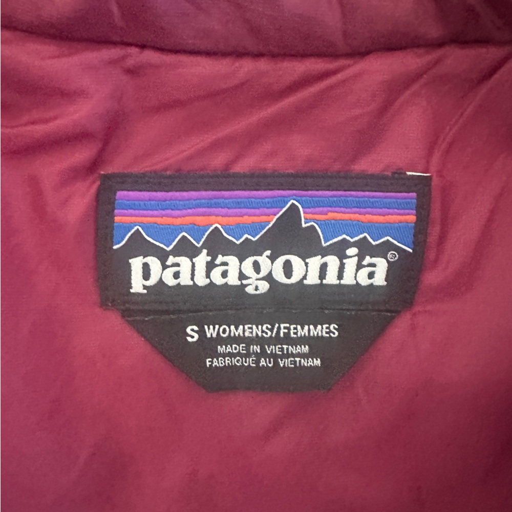 Patagonia nano puff jacket women’s size small - Picture 2 of 3